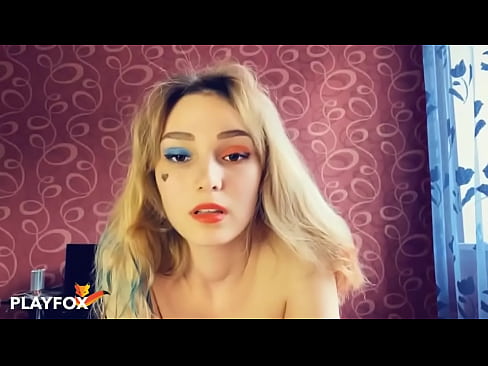 ❤️ Magic firtuele werklikheid bril joech my seks mei Harley Quinn ❤ Fucking video op fy.passionateembracespotlight.ru ☑